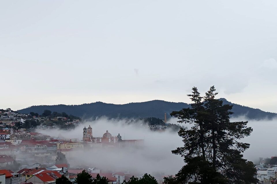 Real del Monte entre las nubes: así luce el Pueblo Mágico con el frente frío 11