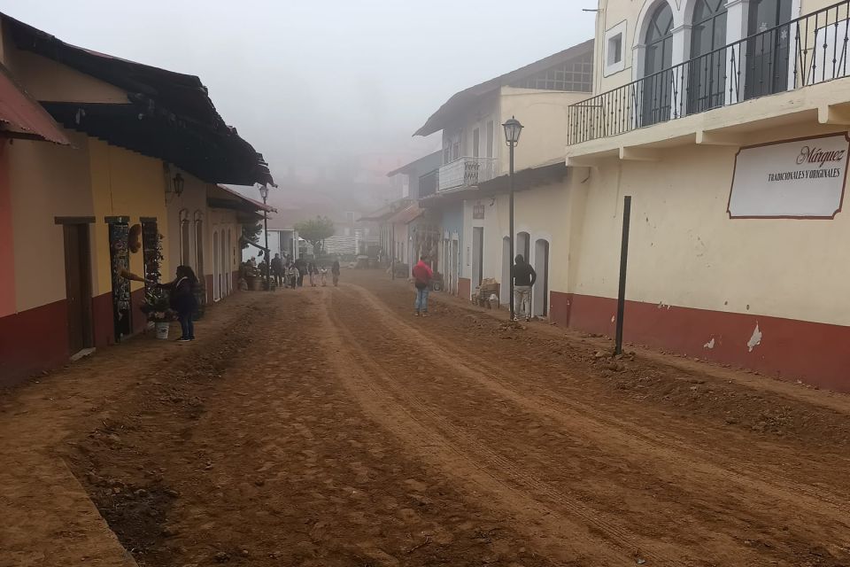 Real del Monte entre las nubes: así luce el Pueblo Mágico con el frente frío 11