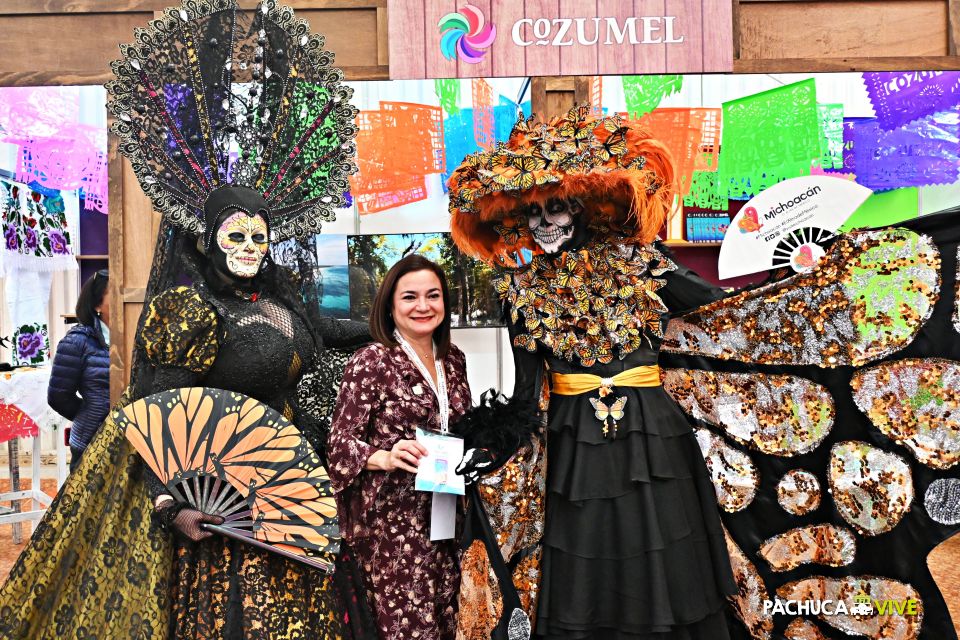 Rostros, trajes y color: galería del Tianguis de Pueblos Mágicos 2023 en su primer día