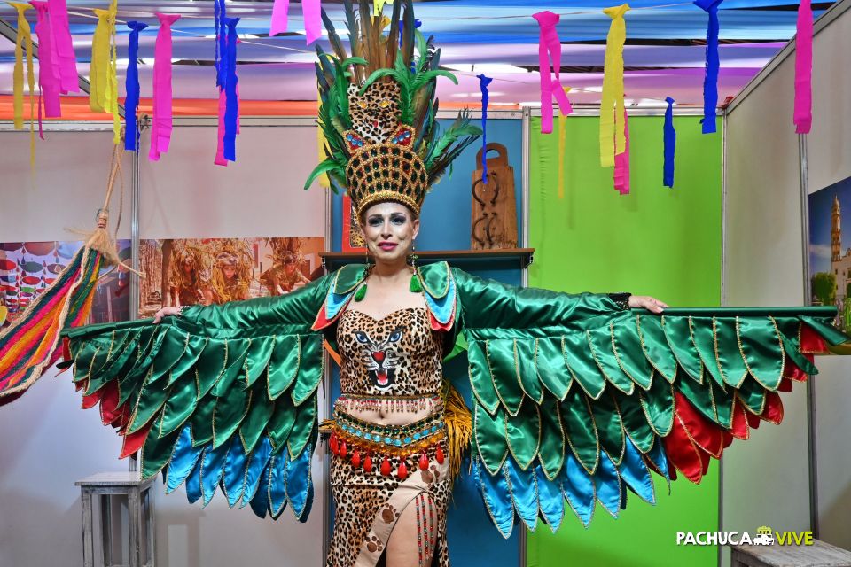 Rostros, trajes y color: galería del Tianguis de Pueblos Mágicos 2023 en su primer día