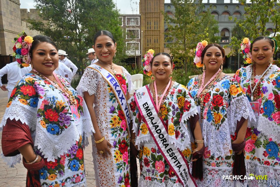 Rostros, trajes y color: galería del Tianguis de Pueblos Mágicos 2023 en su primer día