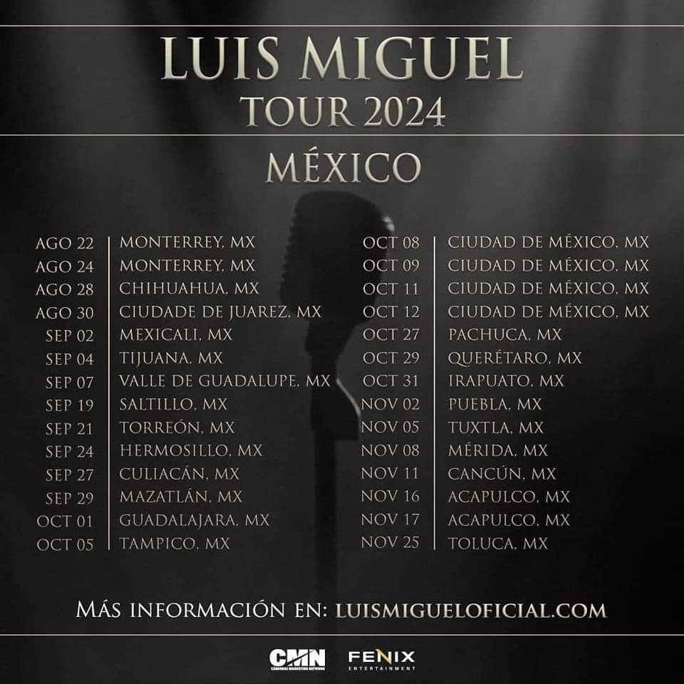 Luis Miguel en Pachuca: esto es lo que se sabe