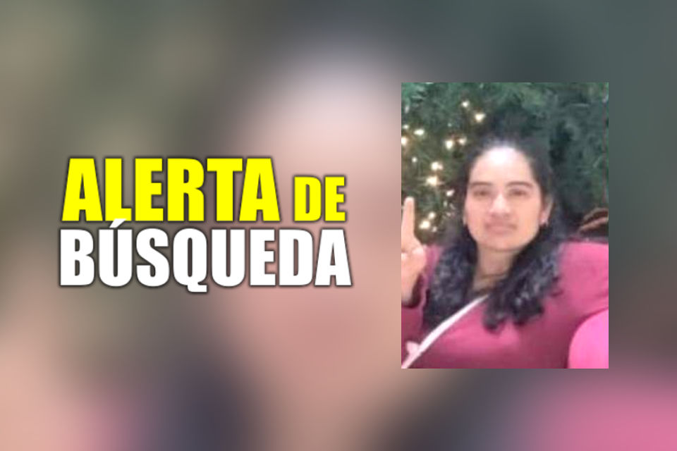 Activan alerta de búsqueda por mujer desaparecida en Pachuca