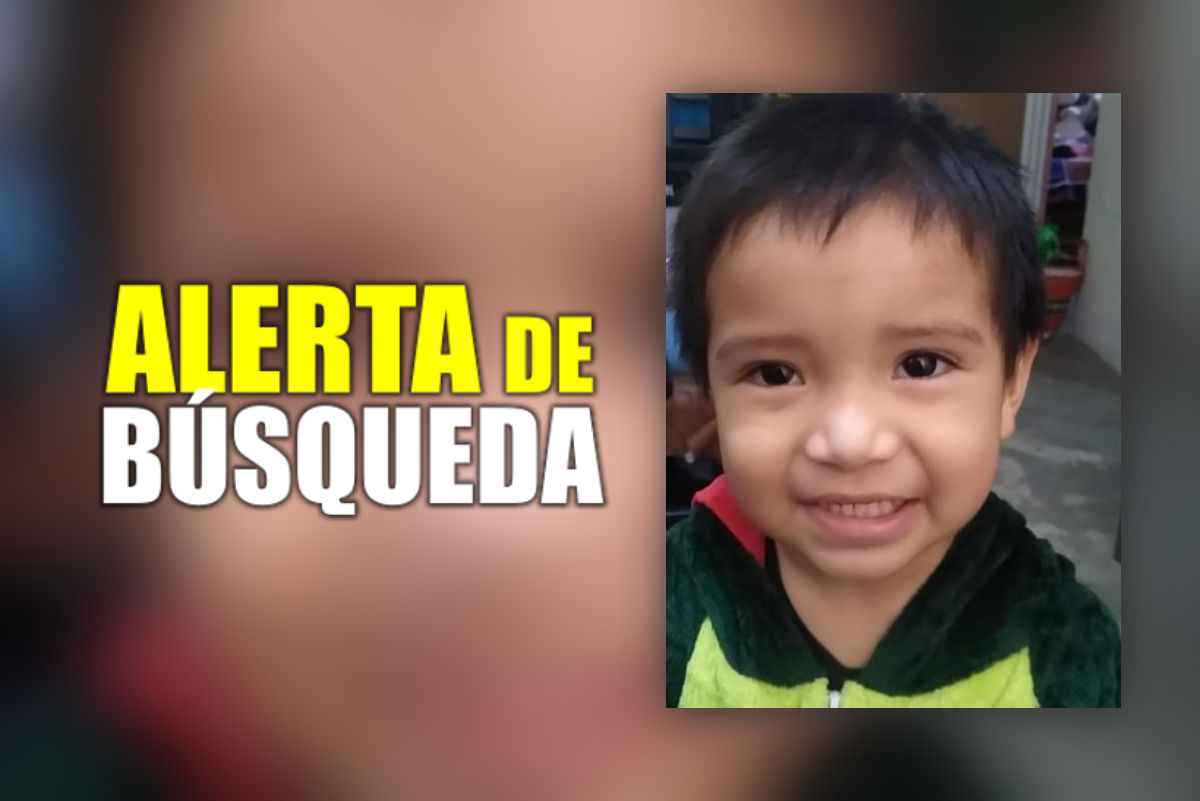 Pequeño de 2 años desapareció en Hidalgo el día de Navidad; piden ayuda para encontrarlo