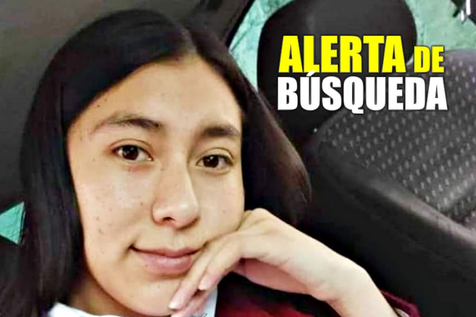 Desaparece estudiante de 17 años en Pachuca; piden ayuda para localizarla