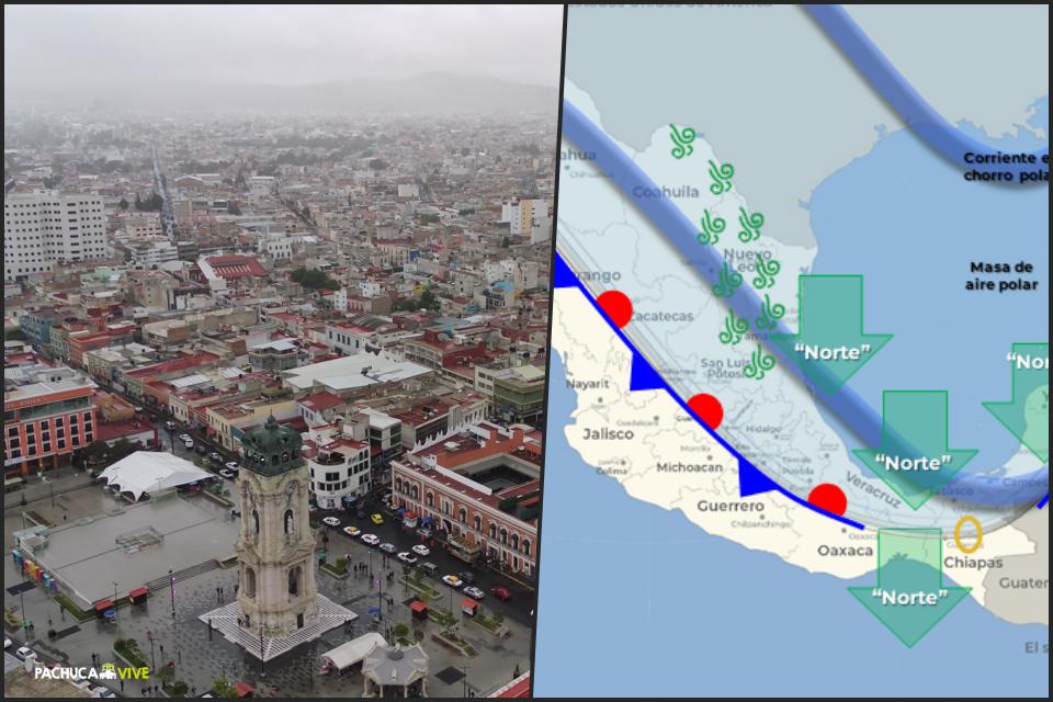 Masa de aire polar envolverá a Hidalgo con ambiente muy frío este fin de semana