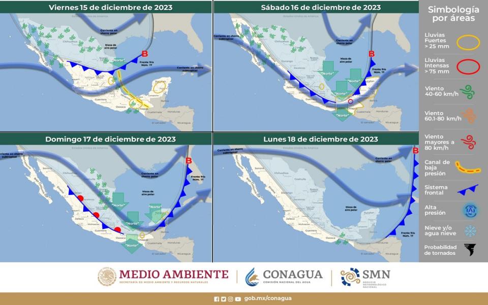 Masa de aire polar envolverá a Hidalgo con ambiente muy frío este fin de semana