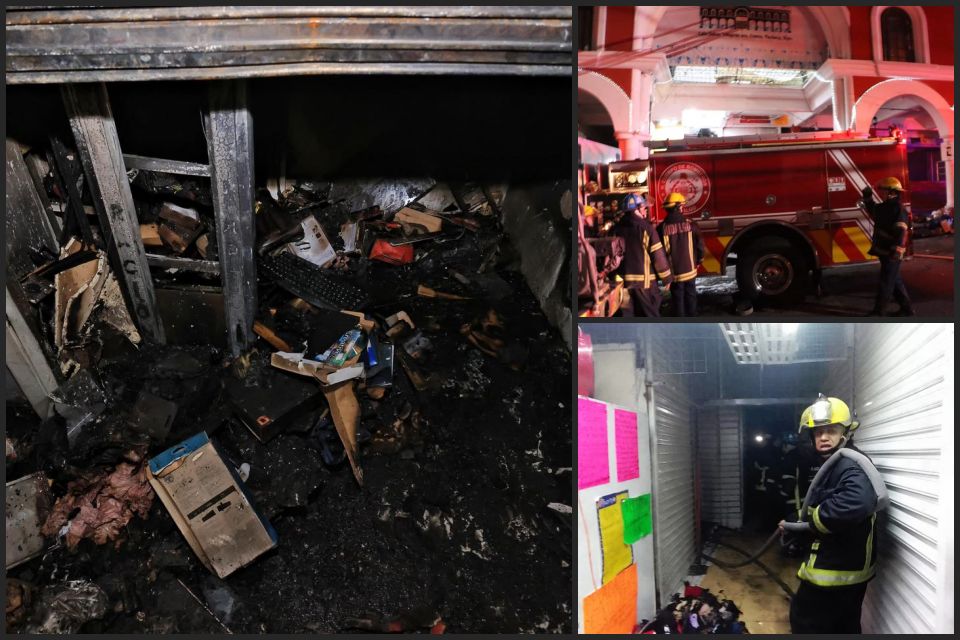¡Arde 'la Fayuca'! Se incendian locales en el mercado Miguel Hidalgo de Pachuca