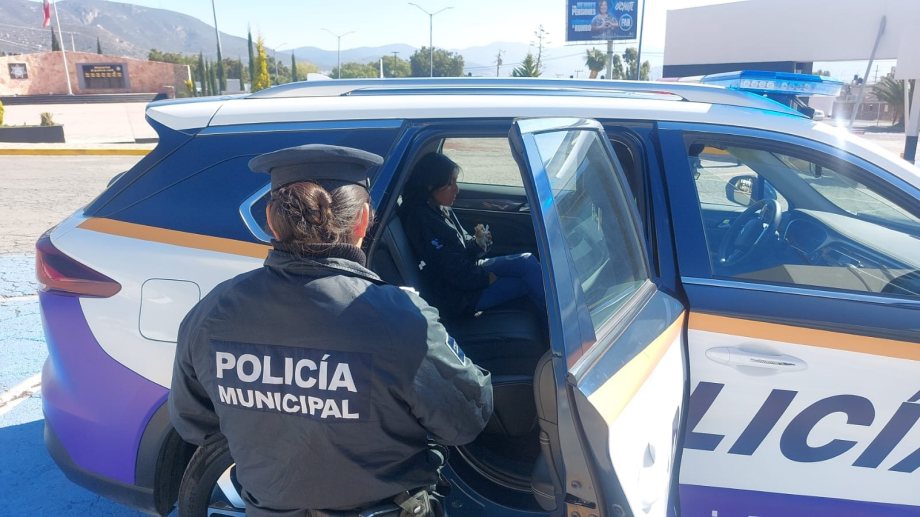 Joven que deambulaba desorientada en Pachuca estaba reportada como desaparecida