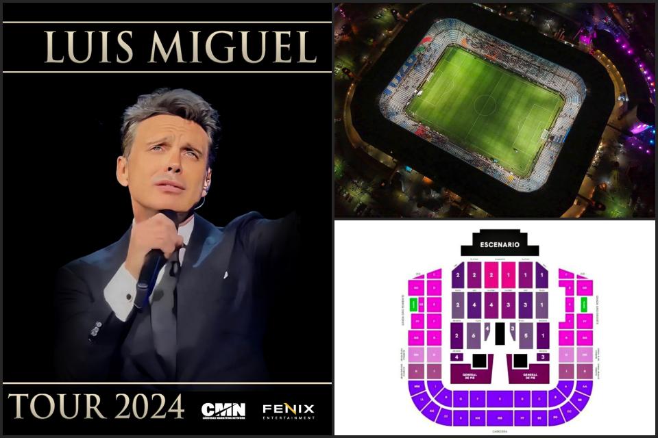 Inicia venta de boletos del concierto de Luis Miguel en Pachuca; esto cuestan