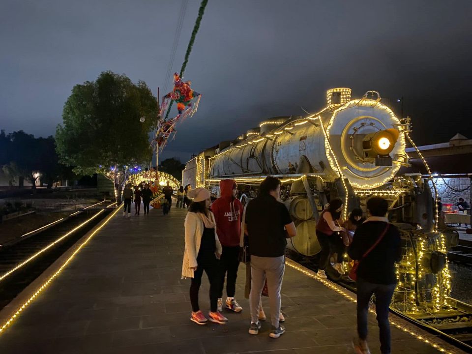 #Fotos: Así luce el Ferro con su iluminación navideña y estas son las actividades que puedes disfrutar