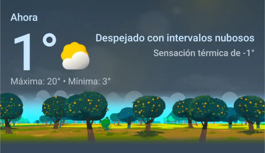 Llegó el invierno con temperaturas gélidas y la noche más larga del año