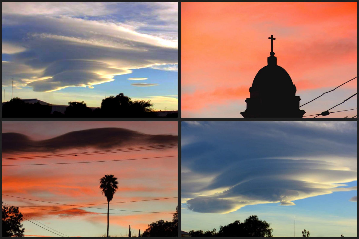#Fotos: Así se vio el cielo este miércoles en Hidalgo