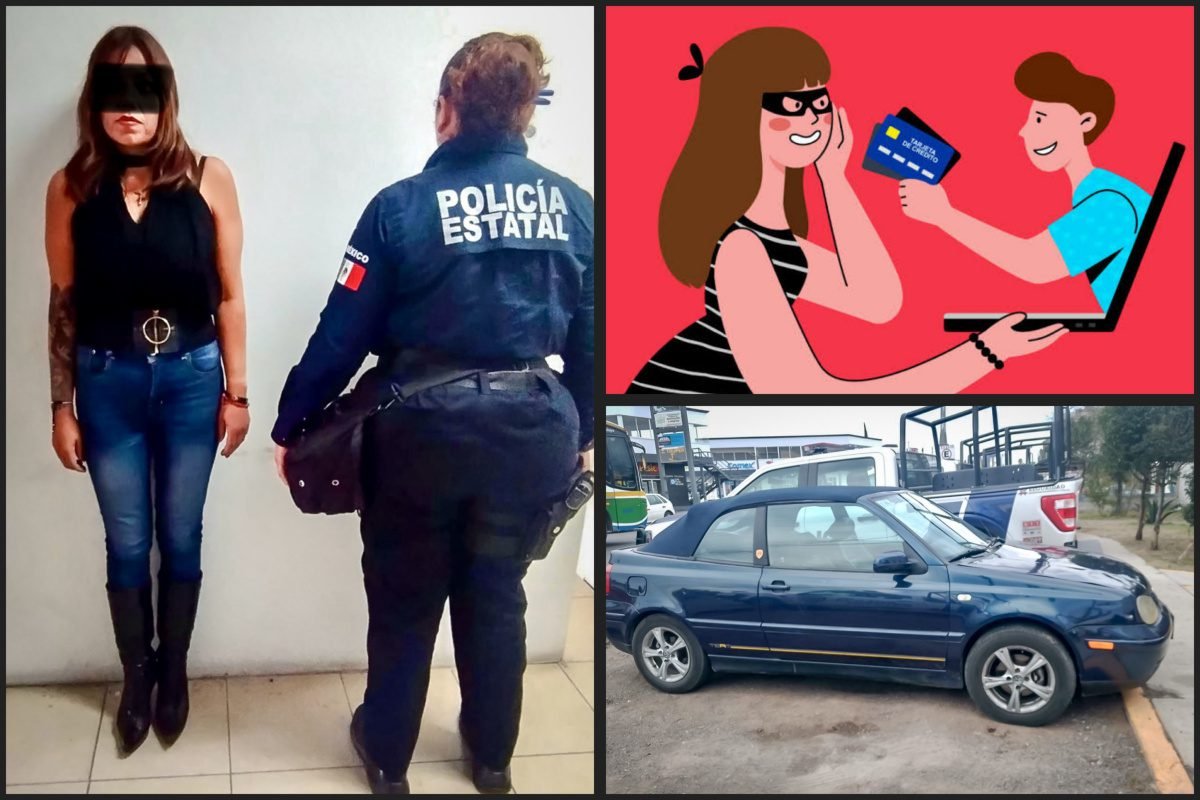 Cae en Hidalgo estafadora de compra-venta de autos tras intento de fraude; también era buscada en Edomex