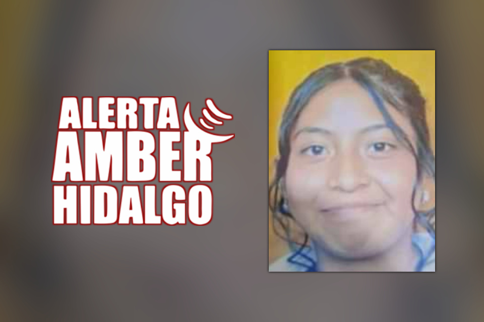 Alerta Amber: Esmeralda, de 12 años de edad, desapareció en Pachuca