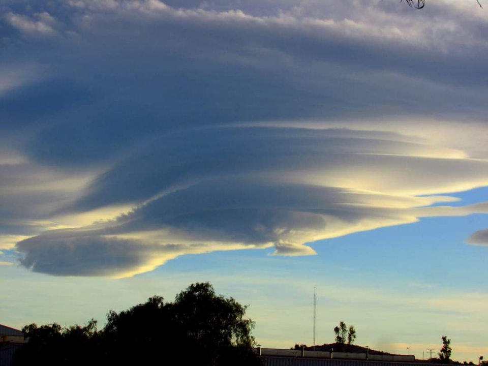 #Fotos: Así se vio el cielo este miércoles en Hidalgo