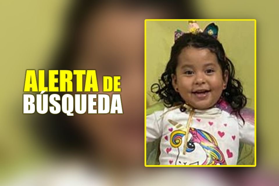 Activan alerta de búsqueda por la pequeña Ana Laura, desaparecida en Hidalgo
