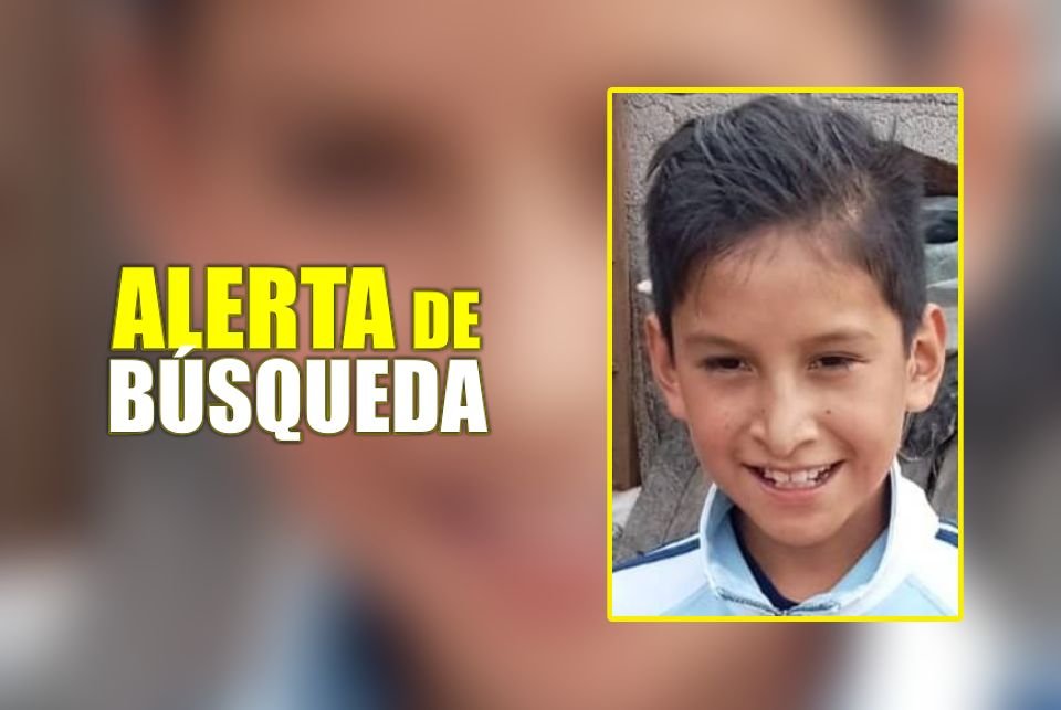 José Alberto tiene 10 años de edad y desapareció en Pachuca; piden ayuda para localizarlo