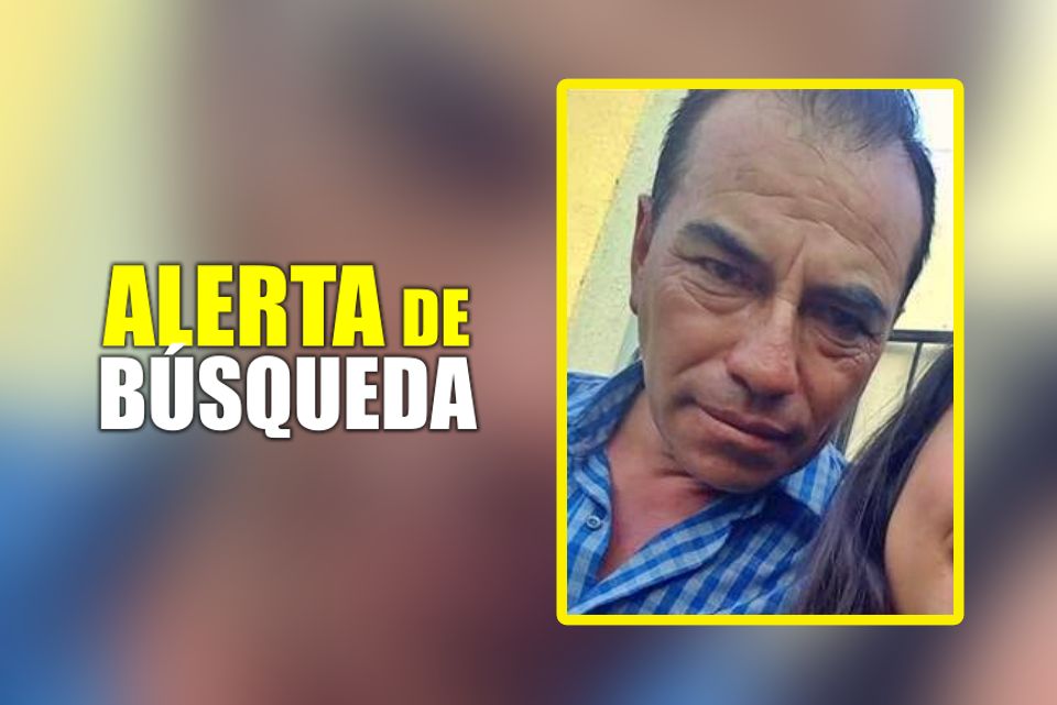 Autoridades piden ayuda para encontrar a Martín Pérez, desaparecido hace 4 años en Mineral de la Reforma