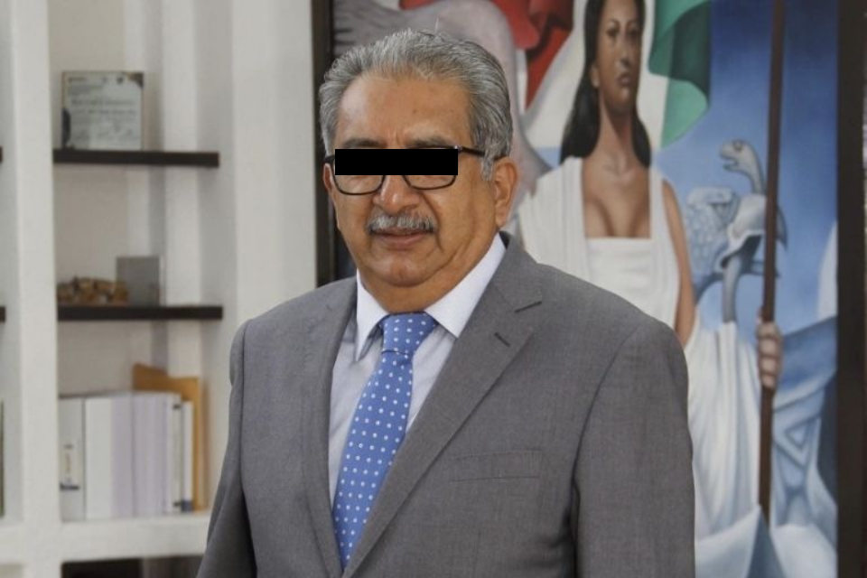 Atilano R., exsecretario de Educación en Hidalgo, es vinculado a proceso