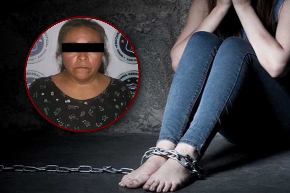 Dan 20 años de cárcel a una mujer en Hidalgo por explotación y trata de personas