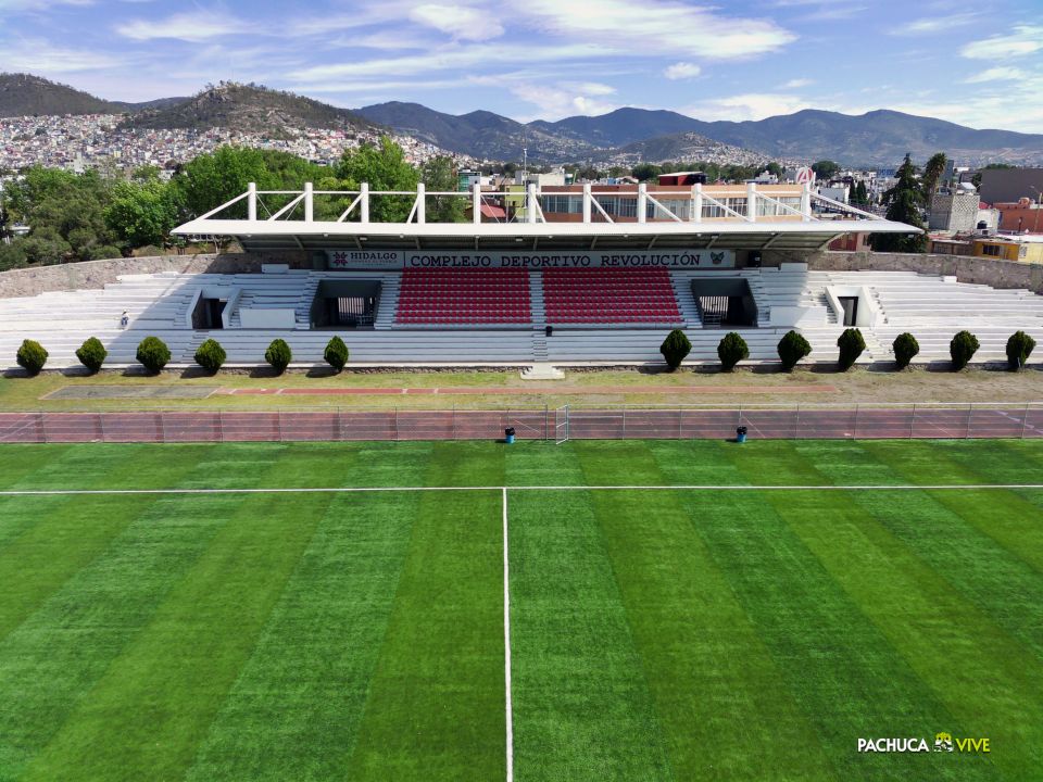 ¡Renovado! Así quedó el Complejo Deportivo Revolución Mexicana con su remodelación | GALERIA