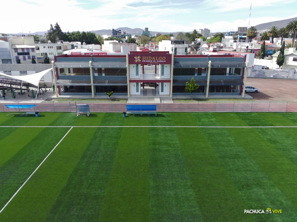 ¡Renovado! Así quedó el Complejo Deportivo Revolución Mexicana con su remodelación | GALERIA