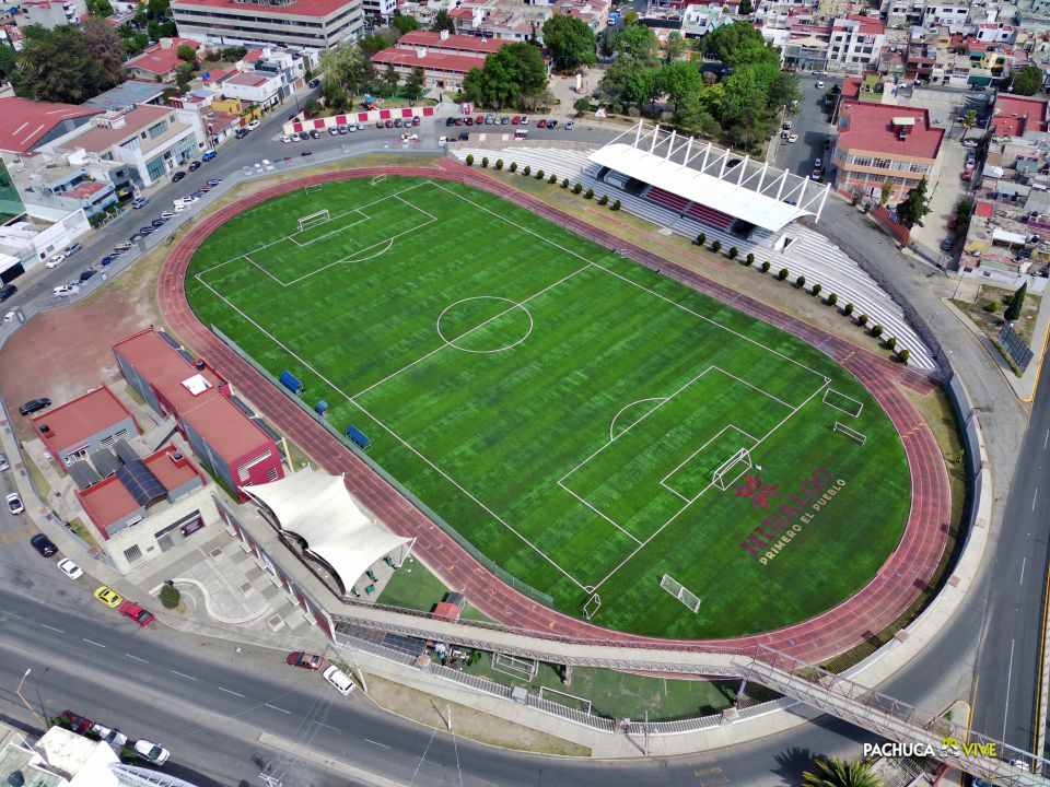 ¡Renovado! Así quedó el Complejo Deportivo Revolución Mexicana con su remodelación | GALERIA