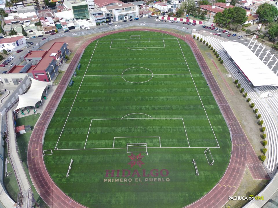 ¡Renovado! Así quedó el Complejo Deportivo Revolución Mexicana con su remodelación | GALERIA