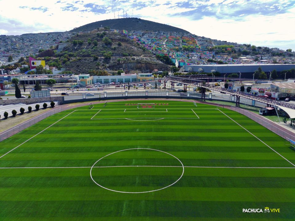 ¡Renovado! Así quedó el Complejo Deportivo Revolución Mexicana con su remodelación | GALERIA