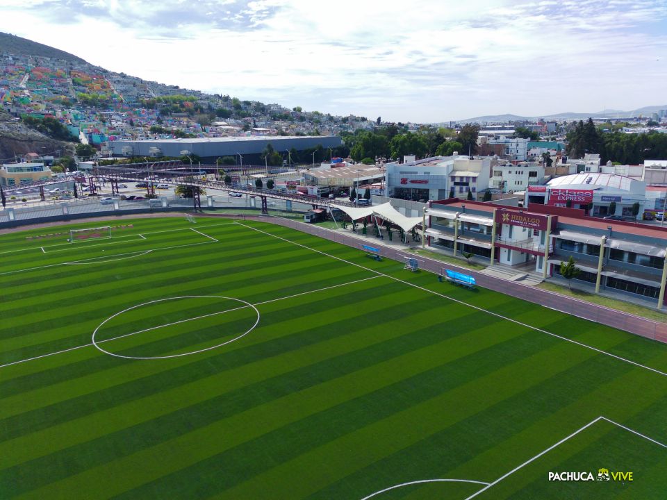 ¡Renovado! Así quedó el Complejo Deportivo Revolución Mexicana con su remodelación | GALERIA