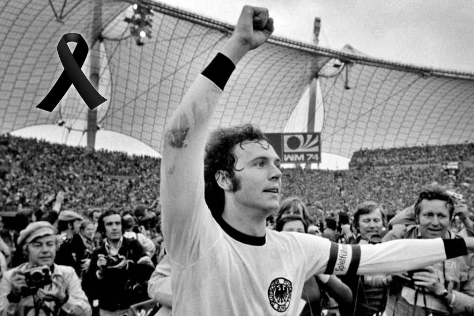 Se fue un grande: falleció Franz Beckenbauer, leyenda del futbol mundial