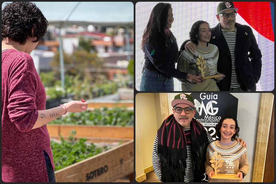Restaurante de Pachuca gana premio nacional gastronómico de sostenibilidad