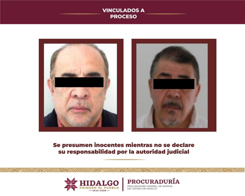 Por tranzas: vinculan a proceso a extitular y a exconcesionario del transporte masivo de Hidalgo