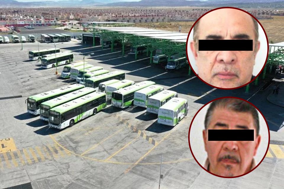 Por tranzas: vinculan a proceso a extitular y a exconcesionario del transporte masivo de Hidalgo