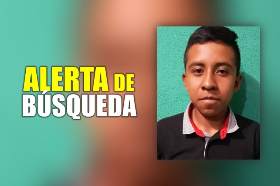 Mauricio Trejo desapareció en Pachuca; piden apoyo para encontrarlo