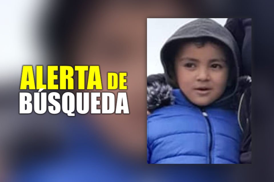 Piden ayuda para encontrar a pequeño de 5 años desaparecido en el Pueblo Mágico de Huasca
