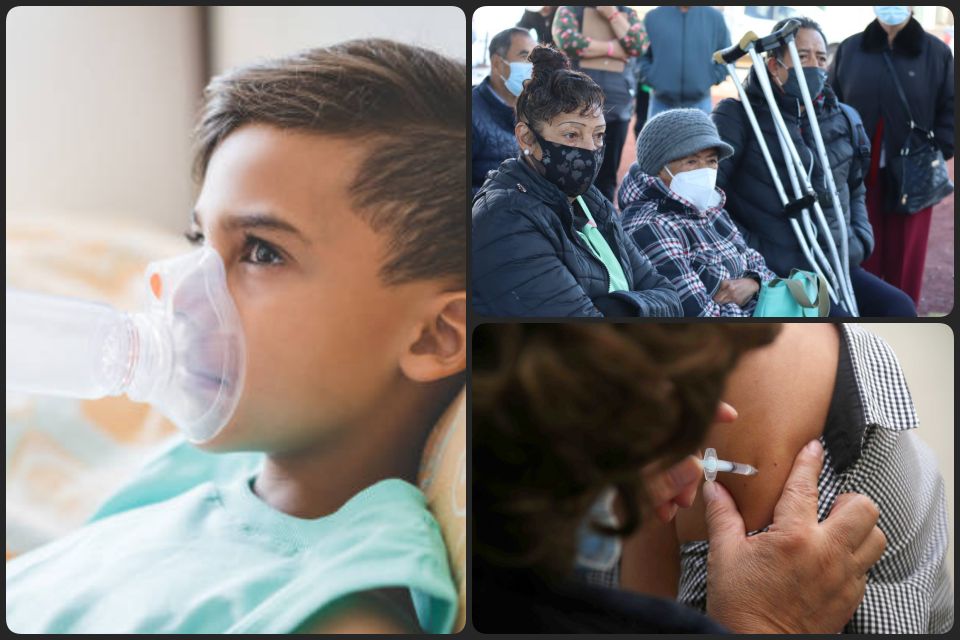#Preocupante: Reportan más de 81 mil casos de infecciones respiratorias agudas en Hidalgo en solo dos meses