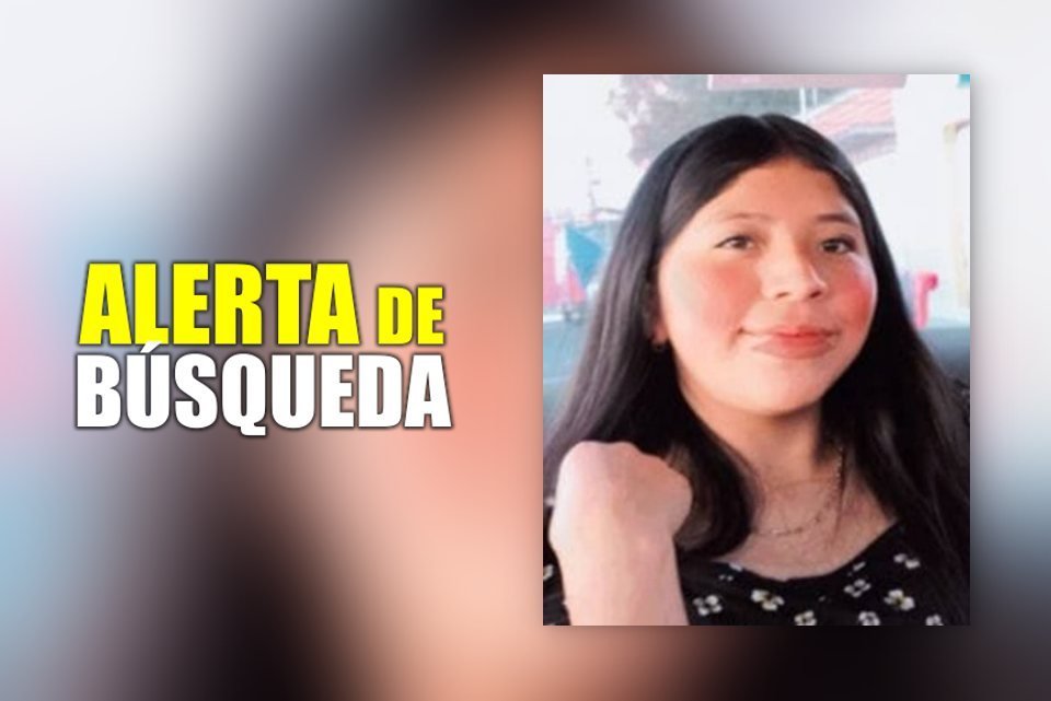 Activan alerta de búsqueda en favor de Fani Yareli, desaparecida en Pachuca