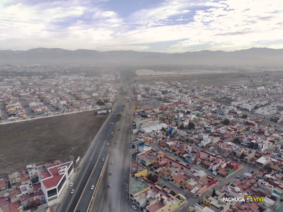 ¡#Insalubre! Preocupante contaminación en Pachuca por temporada de partículas y obras | Fotos y video