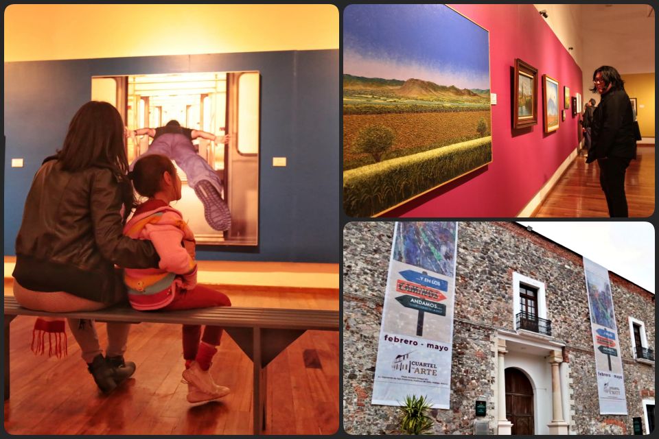 Y en los caminos andamos… la nueva exposición en la galería Cuartel del Arte | VIDEO