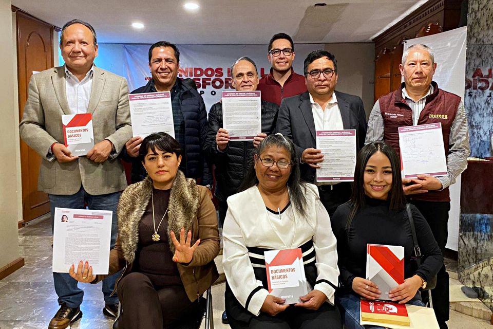 Ellos son los 9 aspirantes de Morena a la alcaldía de Pachuca