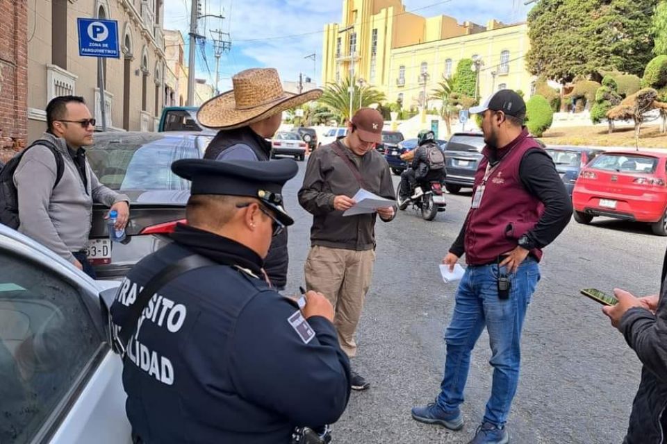 Grabarán serie de streaming en el Centro Histórico de Pachuca; habrá cierre de calles