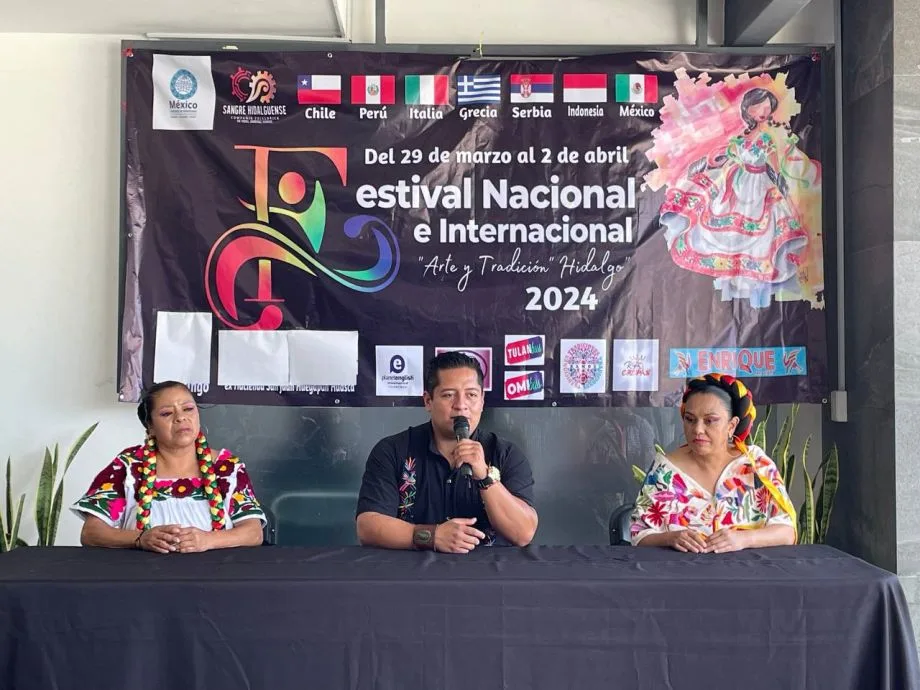 Artistas de 3 continentes llegarán a Hidalgo para el Festival Nacional e Internacional Arte y Tradición