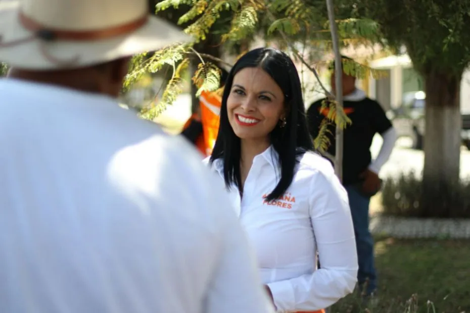 #Elecciones2024 | En la Cámara Alta se requieren senadoras y senadores progresistas: Adriana Flores