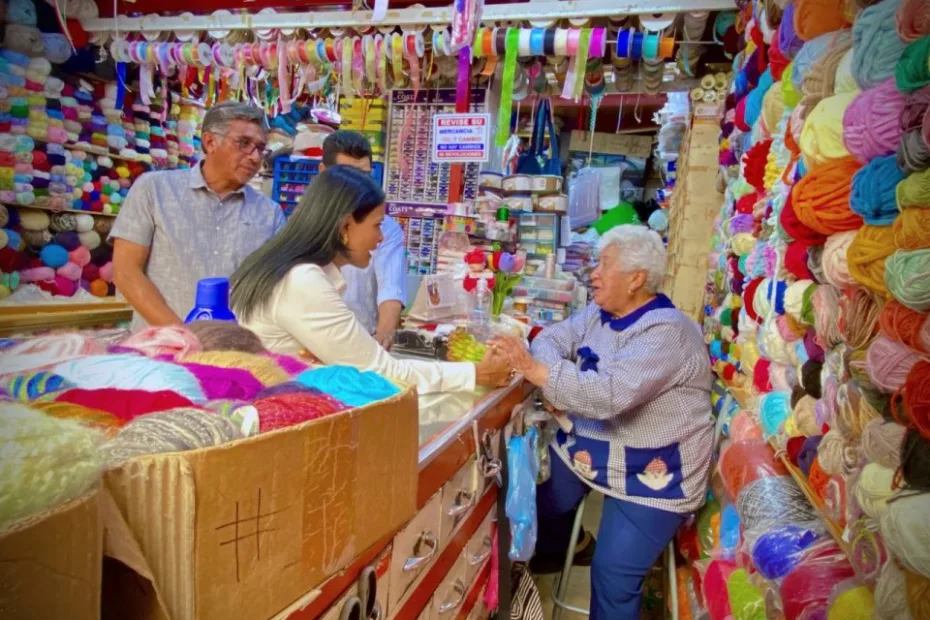 #Elecciones2024: Campañas llegan a los mercados de Pachuca