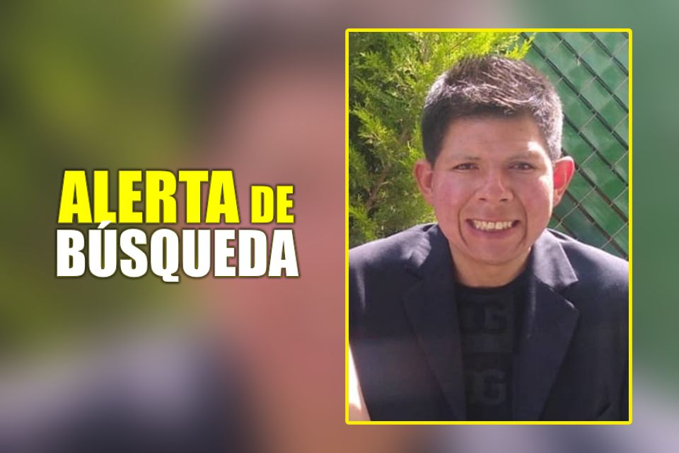 Activan búsqueda de Eleazar Ruiz; visto por última vez en Pachuca