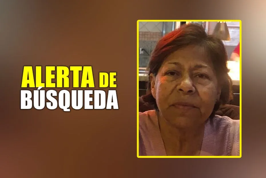 Piden ayuda para localizar a adulta mayor desaparecida en Pachuca
