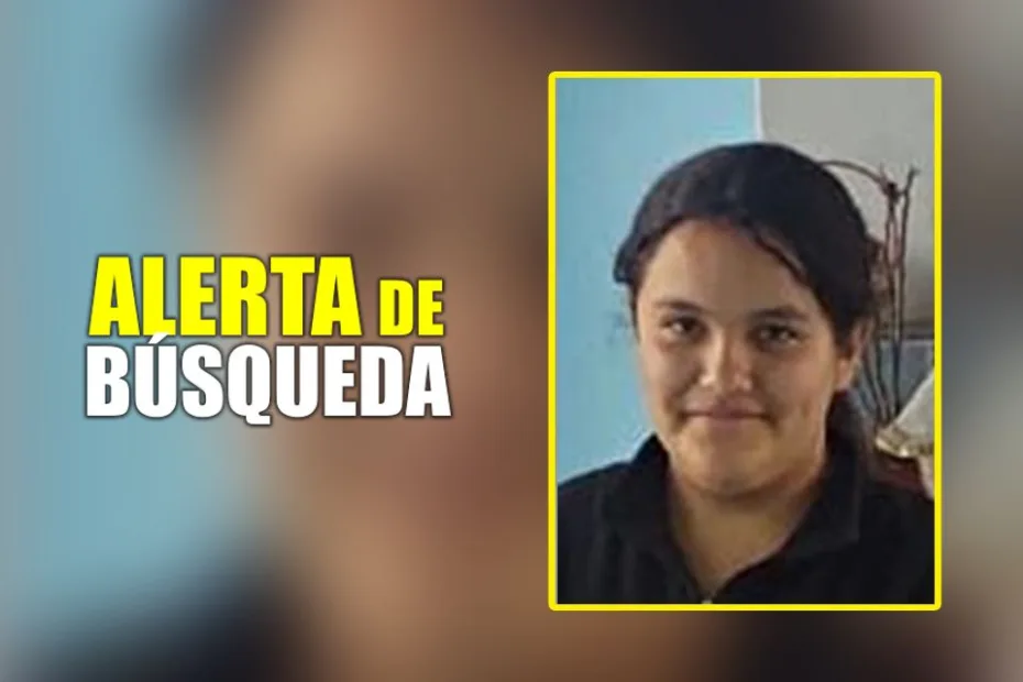 Rosa María, de 13 años de edad, desapareció en Pachuca; piden ayuda para encontrarla