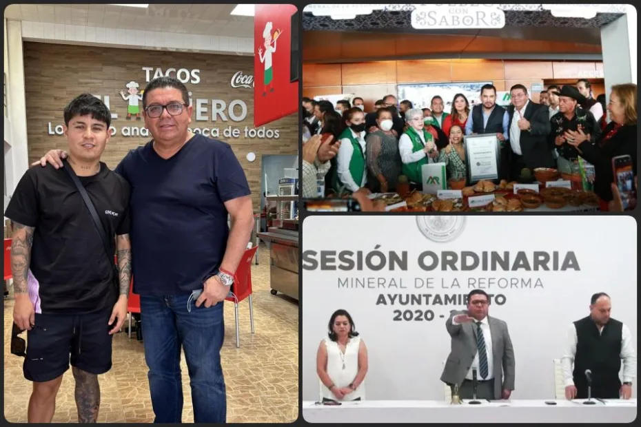 De los tacos y la chile torta a la presidencia... "El Güero" asume como alcalde en Mineral de la Reforma